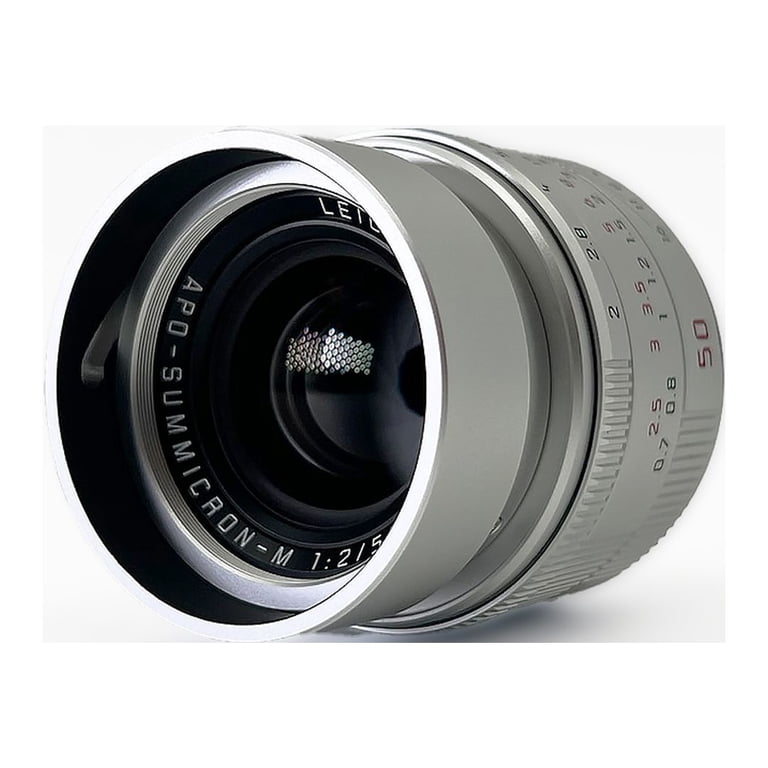 Leica APO-Summicron-M 50mm f/2 ASPH. Lens (Silver Anodized) +