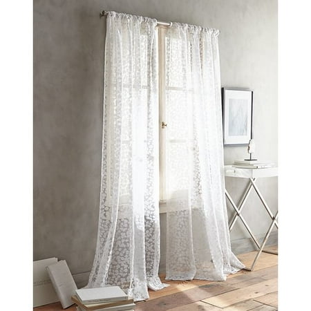 Dkny Halo Ii Abstract Sheer Curtain Panels Set Of 2 Walmart Com