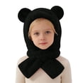thumbnail image 2 of TIANZEN Winter Kids Hat With Scarf And Ear Soft Lined For Boys Girls Toddler Cold Weather Baby Winter Hat Set Boy, 2 of 6