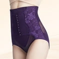 thumbnail image 2 of SWSMCLT Shapewear for Women Tummy Control Waist Girdles Extra Firm Compression Hip Enhancer Shaper Shorts Seamless Mesh High Waist Trainer Butt Lifting Underwear Butt Lifter Panties Violet 8-10, 2 of 3