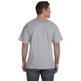thumbnail image 3 of Fruit of the Loom Adult 5 oz. HD Cottonâ„¢ V-Neck T-Shirt - 39VR, 3 of 4