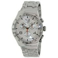 thumbnail image 3 of Swatch YOS445G Men's Shiny Addict Silver Dial Steel Bracelet Chronograph Watch, 3 of 4