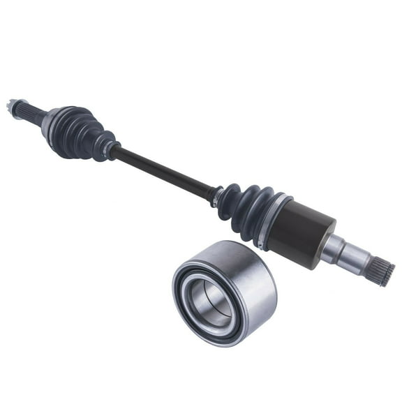 Polaris Ranger rear right cv axle & wheel bearing 500 700 2007 2008 2009 2010