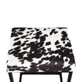 thumbnail image 5 of Leejay 24 inch Backless Counter Height Upholstered Milk Cow Stool for Kitchen Island ,Set of 4, 5 of 6