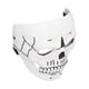 thumbnail image 3 of Máscara de Halloween, máscara de calavera aterradora, máscara de resina de terror para fiesta de cosplay para decoración de festivales, 3 of 8