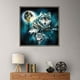 thumbnail image 3 of 5D DIY diamante pintura Lobo mosaico 5D punto de cruz cuadrado taladro bordado decoración imagen artesanía Kearding JJ13334-00, 3 of 6