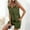 Green, variant on Women's 2 Piece Casual Outfits Womens Button Sleeveless Vest Shirt Straight Short With Pockets Sets Jams Board Shorts Beach Swimming Suit Cover Ups plus Swimwear Two Piece Bikini for Girls plus Size