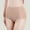 3-Beige, variant on YWDJ Breathable Lightweight High Waist No Show Fashion Breathable Soft Stretch Panties High Waisted Briefs Beige 2XL