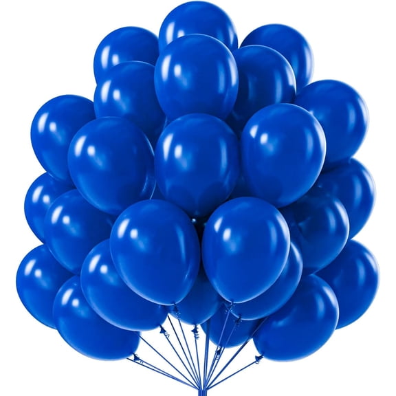 Royal Blue Balloons Latex Helium Balloons for Birthday Gender Reveal Wedding Anniversary Party Decorations