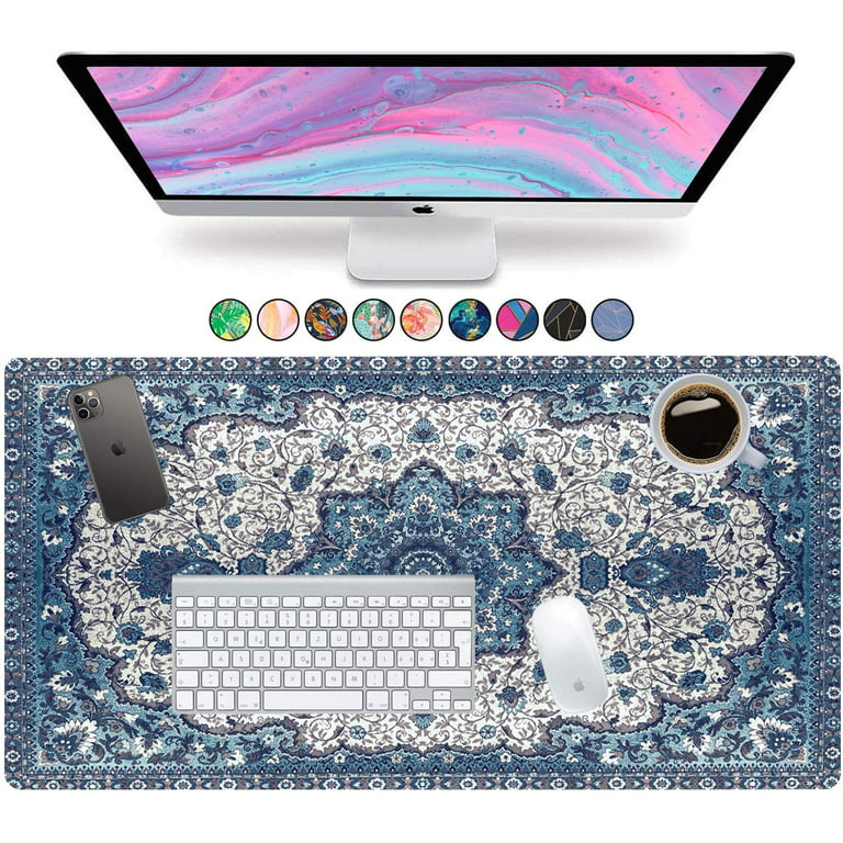 French Koko Large Mouse Pad, Desk Mat, Keyboard Pad, Desktop Home