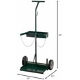 thumbnail image 2 of Harper Trucks 108-24 45-Inch High by 22-Inch Wide Welding Cylinder Hand Truck with 7-Inch Semi-Pneumatic Wheels, 2 of 2