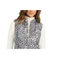 thumbnail image 2 of Charter Club Women's Animal-Print Quilted Vest Cloud Combo Size Small, 2 of 3