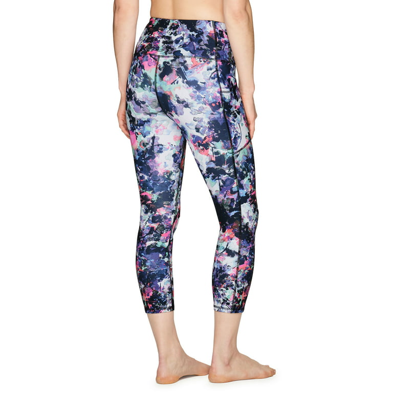 RBX Active Women's Buttery Soft Multi Floral Yoga Legging With
