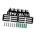 thumbnail image 4 of veasfak Rowing Medals Display Hanger Holder Iron Sports Award Award Ribbon Organizer, 4 of 9