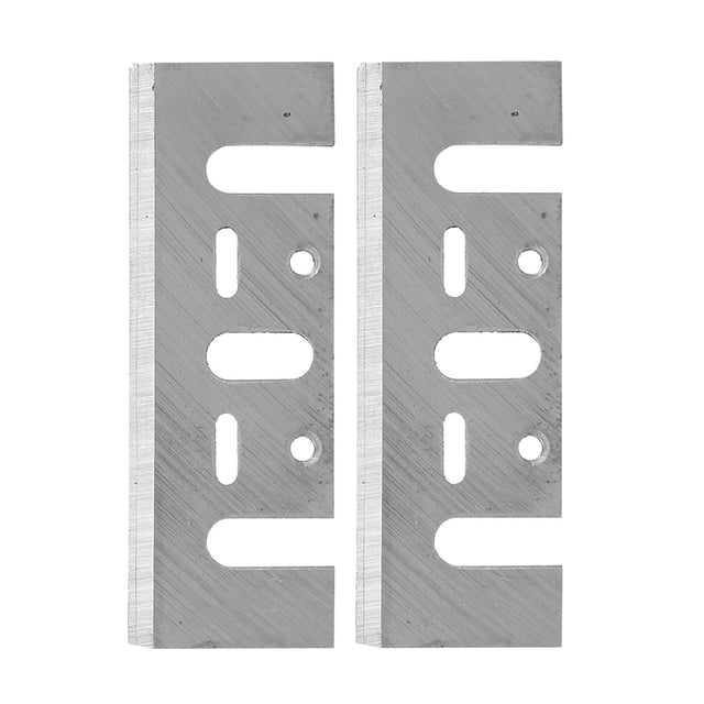 Lame de Raboteuse Électrique, 3 1/4 Pouce 82mm Lame de Raboteuse Réutilisable pour 1900B KP0800 DW6655 D26676 DW680, Couteaux de Raboteuse Électrique