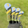 thumbnail image 2 of Funny Design Cover For Various Club Golf Club Head Cover Golf Accessories Hybrid, 2 of 4