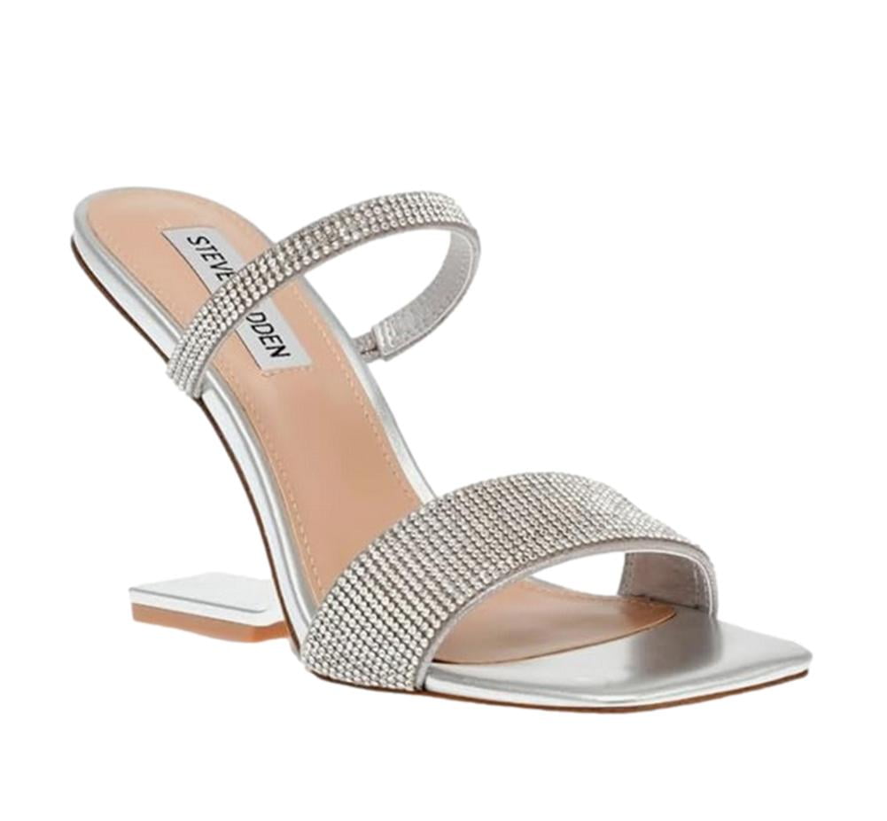 Steve Madden Boardwalk Women's Sandals Tan Leather Size 8 M