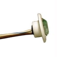 thumbnail image 1 of LED Bulkhead/Livewell Light The Shortie Green LED with  White Bezel, 1 of 1