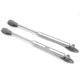 thumbnail image 5 of Pneumatic Stop Support Rod Cupboard Furniture Hinge Spring Stay Holder Nylon Copper Iron Electroplated Silver Surface Rack, 5 of 5