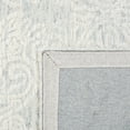 thumbnail image 6 of SAFAVIEH Metro Elmer Medallion Area Rug, Light Grey/Ivory, 6' x 6' Square, 6 of 7