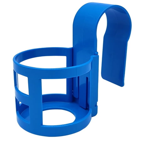 

Nitouy Water Cup Hanging Holder Hook for Above Swimming Pool Side Shelf (Blue)