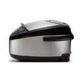 Tiger JAXT10UK 5.5Cup (Uncooked) Rice Cooker and Warmer Stainless