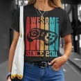 thumbnail image 4 of 11Th Bday 11Yr Boy Funny Gamer 11 Years Old Birthday V3 Unisex TShirt, 4 of 6