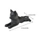 thumbnail image 2 of unbranded 2Ud Door Stop Negro En De De Hierro Fundido Con Base Antideslizante Para Uso En Puertas, 2 of 8