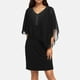 thumbnail image 1 of WILLBEST Vestidos Casuales para Mujer con Curvas, Vestido Largo Informal de Manga Corta con Cuello En V y Talla Grande A La Moda para Mujer Chica, 1 of 3