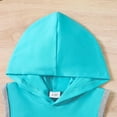 thumbnail image 2 of SANMIO Toddler Boy Clothes Summer Outfits Hoodie Sleeveless Tank Tops and Shorts Set with Pockets 2 Piece Clothing Set, 2 of 8