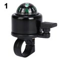 thumbnail image 2 of Cheers.US Durable Cycling Alarm Warning Ring-down Horn Bike Bicycle Bell with Compass Bike Bell Loud Crisp Bicycle Bell, Perfect for Both Left and Right Hand, 2 of 7