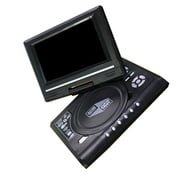 Portable DVD Player 270 Degree Rotation Screen HD rechargeable DVD Video Player Travel Mini DVD Playing Device US Plug