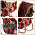 thumbnail image 3 of OULII General Users Desktop Sleigh Decoration Iron Multi 1Pack, 3 of 8