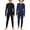 BlackNavy 2 sets, variant on Boys Thermal Underwear 2 Sets Soft Comfortable Thermal