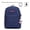 Blue, variant on Portable PU Leather Backpack, Blue