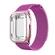thumbnail image 1 of Correa para apple watch comparible con 42mm / 44mm metálica + Protector completo de pantalla. Estilo Milanese. Mamá Pulpo  Milanese mica completa, 1 of 3
