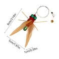 thumbnail image 4 of Cat Insect Toy Refills, Cat Toy Wand Attachments, Insect Cat Toys, Interactive Toys for Indoor Cats Kittens, with Bell _ Orange, 4 of 7