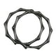 thumbnail image 1 of Paquete de 2 asas redondas de metal para bolso de mano de repuesto para bolsos hechos a mano, accesorios para bolsos de bricolaje (diámetro interior: Negro Soledad Reemplazo de la manija del bolso, 1 of 5