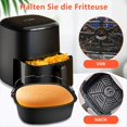 thumbnail image 5 of Accesorios para Freidoras de Aire para Airfryer XL 6.2 L, 5 L, 4.7 L, Accesorios para Freidoras de Aire Cuadradas XL Sin, 5 of 5