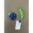 thumbnail image 2 of fridge magnets,5-in-1 Split design 3D three-dimensional strong fridge magnets, 2 of 4