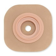 Skin Barrier CeraPlus New Image PreCut Extended Wear Tape 214 Flange Red Code 118 Stoma