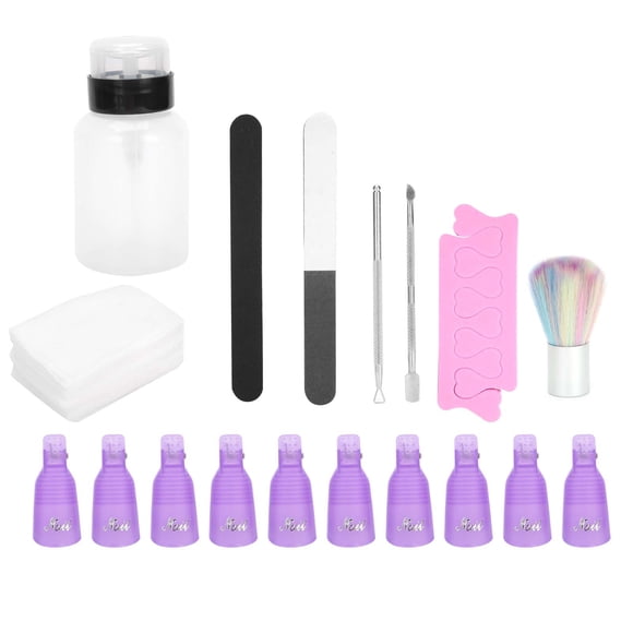 Nail Gel Remover Tools, Easily Remove Acrylic Easy To Use Nail Polish Remover Tools For Home Use