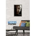 thumbnail image 2 of Harry Potter and the Deathly Hallows: Part 1 - Voldemort One Sheet Wall Poster, 14.725" x 22.375", Framed, 2 of 5