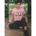 thumbnail image 2 of A Sitting Skunk T-Shirt Women -Image by Shutterstock, Female Small, 2 of 4