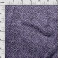 thumbnail image 3 of oneOone Cotton Cambric Purple Fabric Abstract Leaves Craft Projects Decor Fabric Printed By The Yard 56 Inch Wide, 3 of 4