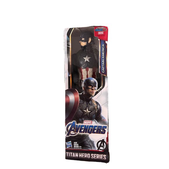 captain america action figure—Titan Hero Series