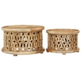 thumbnail image 2 of vidaXL Ensemble de Tables Basses 2 Pcs Bois Massif Manguier, 2 of 5
