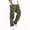 G-Camouflage, variant on Men's Cargo Pants with Pockets Drawstring Long Trousers Relaxed Fit Stretch Work Pants