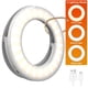thumbnail image 1 of Selfie Light Ring Lights LED Circle Mini Light, recargable 3 modos de luz Maquillaje Luz de relleno Teléfono celular Tablet Laptop Cámara Fotografía Livestream Video Iluminación Clip Xemadio WRMH-1127, 1 of 6