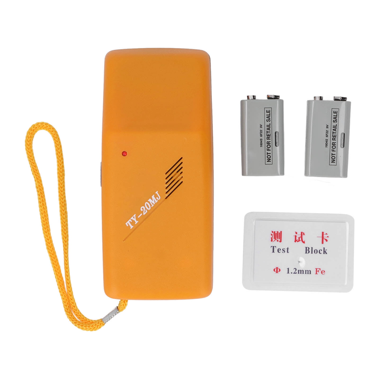 Handheld Needle Detector, Handheld Metal Detector Power Reminder 60mah